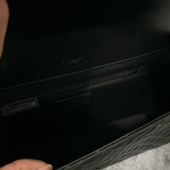 YSL Large envelope calfskin leather bag - Picture 4 of 4